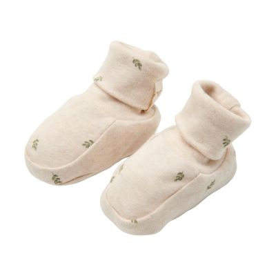 Little Dutch Slof Little Farm Green leaves Size 2 - 62/74