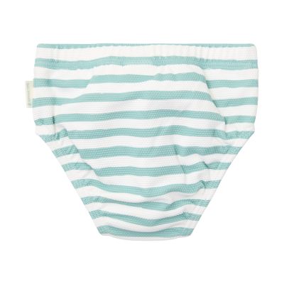Little Dutch Surf Zwemluier Stripes - Maat 62/68 - Blue