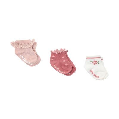 Little Dutch Fairy Garden Sokken - Set Van 3 - Maat 62/74 - Multi 