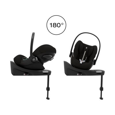 Cybex Balios 3-in-1 Kinderwagen Set S - Moon Black/Black