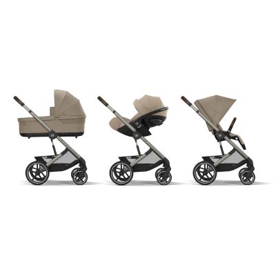 Cybex Wandelwagen Balios S Lux-3 Almond Beige - Beige