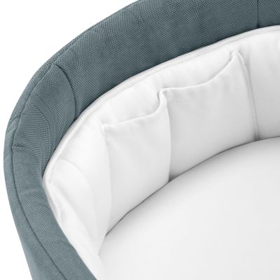 Cybex Reiswieg Cot S Lux Stormy Blue - Light Blue
