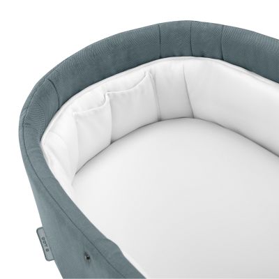 Cybex Reiswieg Cot S Lux Stormy Blue - Light Blue