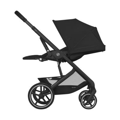 Cybex Balios 3-in-1 Kinderwagen Set S - Moon Black/Black