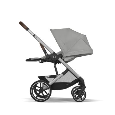Cybex Wandelwagen Balios S Lux-3 Stone Grey - Mid Grey Cybex Wandelwagen Balios S Lux-3 Stone Grey - Mid Grey