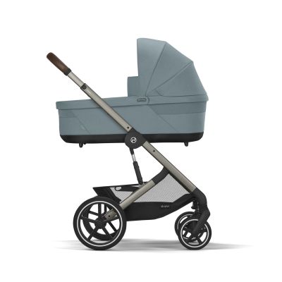 Cybex Reiswieg Cot S Lux Stormy Blue - Light Blue