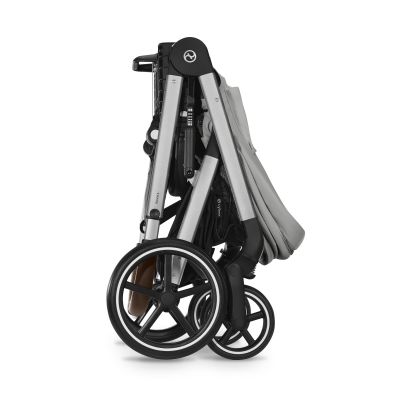 Cybex Wandelwagen Balios S Lux-3 Stone Grey - Mid Grey Cybex Wandelwagen Balios S Lux-3 Stone Grey - Mid Grey
