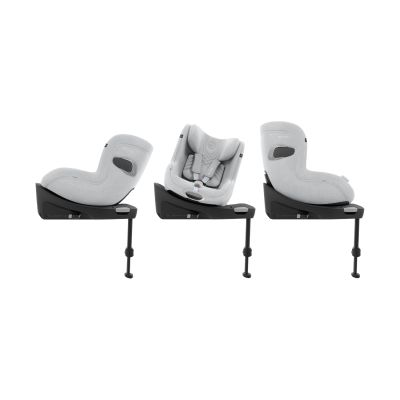 Cybex Sirona Ti I-Size Plus Autostoel - Platinum White/Light Grey Cybex Sirona Ti I-Size Plus Autostoel - Platinum White/Light Grey