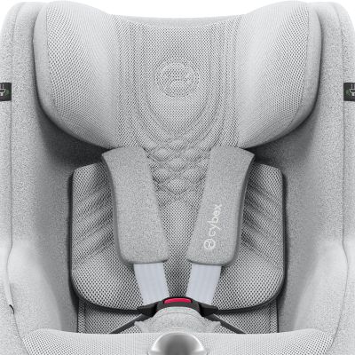 Cybex Sirona Ti I-Size Plus Autostoel - Platinum White/Light Grey Cybex Sirona Ti I-Size Plus Autostoel - Platinum White/Light Grey