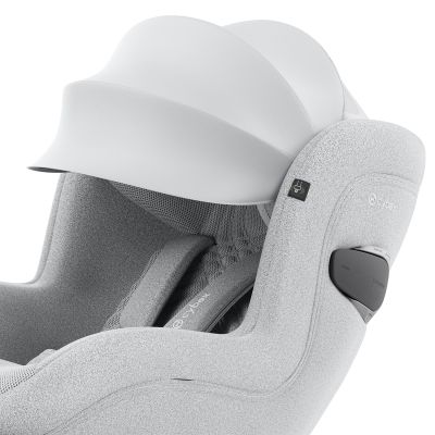 Cybex Sirona Ti I-Size Plus Autostoel - Platinum White/Light Grey Cybex Sirona Ti I-Size Plus Autostoel - Platinum White/Light Grey