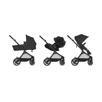Cybex EOS Basic One Box Kinderwagen - Moon Black