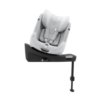 Cybex Sirona Ti I-Size Plus Autostoel - Platinum White/Light Grey Cybex Sirona Ti I-Size Plus Autostoel - Platinum White/Light Grey