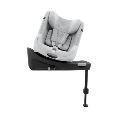 Cybex Sirona Ti I-Size Plus Autostoel - Platinum White/Light Grey Cybex Sirona Ti I-Size Plus Autostoel - Platinum White/Light Grey