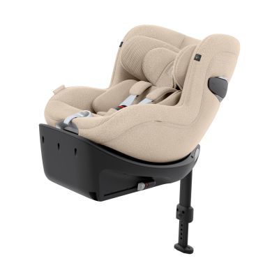 Cybex Sirona Ti I-Size Plus Autostoel - Cozy Beige/Beige Cybex Sirona Ti I-Size Plus Autostoel - Cozy Beige/Beige