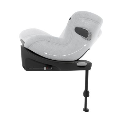 Cybex Sirona Ti I-Size Plus Autostoel - Platinum White/Light Grey Cybex Sirona Ti I-Size Plus Autostoel - Platinum White/Light Grey
