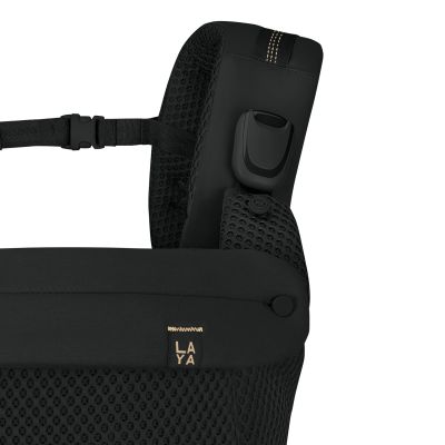 Cybex Laya Draagzak - Magic Black/Black Cybex Laya Draagzak - Magic Black/Black