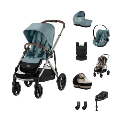 Cybex Gazelle S 3-in-1 Kinderwagen Set XL Incl. Amya