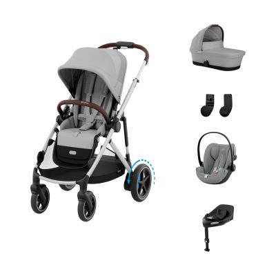 Cybex e-Gazelle 3-in-1 Kinderwagen Set M