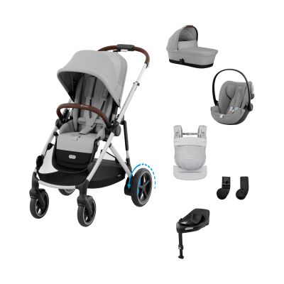 Cybex e-Gazelle 3-in-1 Kinderwagen Set M Incl. Amya