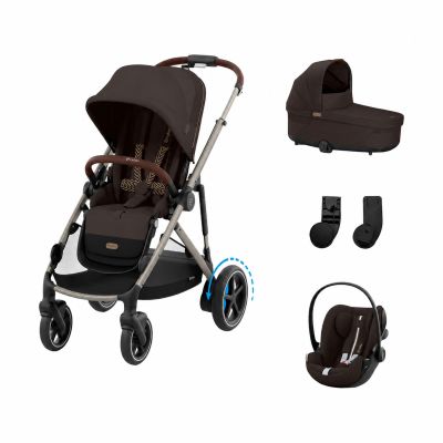 Cybex e-Gazelle S 3-in-1 Kinderwagen Set S