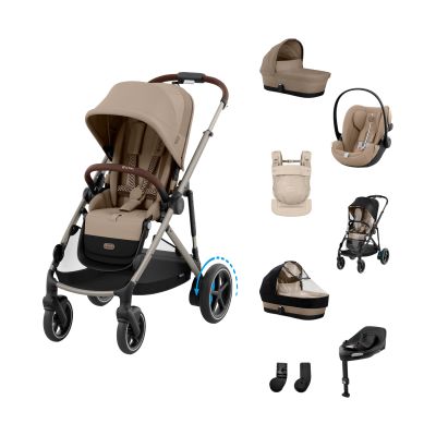 Cybex e-Gazelle S 3-in-1 Kinderwagen Incl. Amya