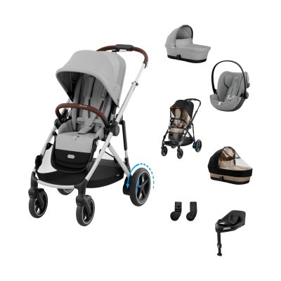 Cybex e-Gazelle S 3-in-1 Kinderwagen Set XL