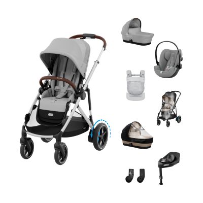 Cybex e-Gazelle S 3-in-1 Kinderwagen Set XL Incl. Amya