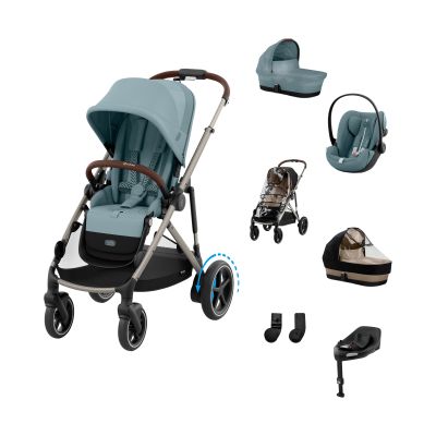 Cybex e-Gazelle S 3-in-1 Kinderwagen Set XL