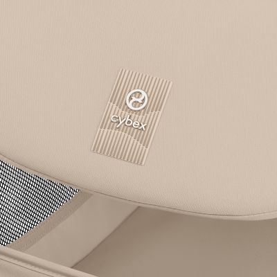 Cybex Melio Carbon Kinderwagen - Almond Beige/Beige