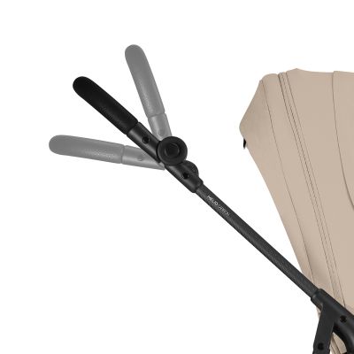 Cybex Melio Carbon Kinderwagen - Almond Beige/Beige