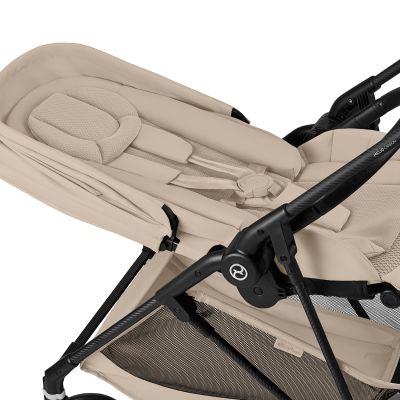 Cybex Melio Kinderwagen 2-in-1 - Almond Beige/Beige Cybex Melio Kinderwagen 2-in-1 - Almond Beige/Beige