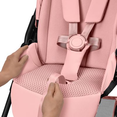 Cybex Melio Carbon Kinderwagen - Candy Pink/Light Pink Cybex Melio Carbon Kinderwagen - Candy Pink/Light Pink