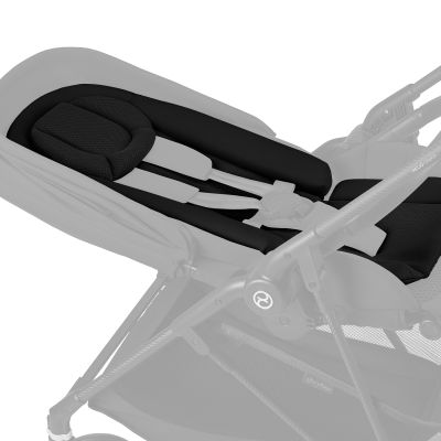 Cybex Melio Kinderwagen 2-in-1 - Magic Black/Black Cybex Melio Kinderwagen 2-in-1 - Magic Black/Black