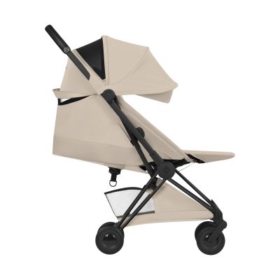 Cybex Coya Style Buggy Met Reiswieg - Matt Black/Cozy Beige Cybex Coya Style Buggy Met Reiswieg - Matt Black/Cozy Beige