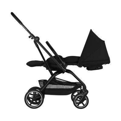 Cybex Eezy S Twist+ 2 - BLK Magic Black/Black 