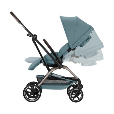 Cybex Eezy S Twist+ 2 - TPE Stormy Blue/Light Blue Cybex Eezy S Twist+ 2 - TPE Stormy Blue/Light Blue