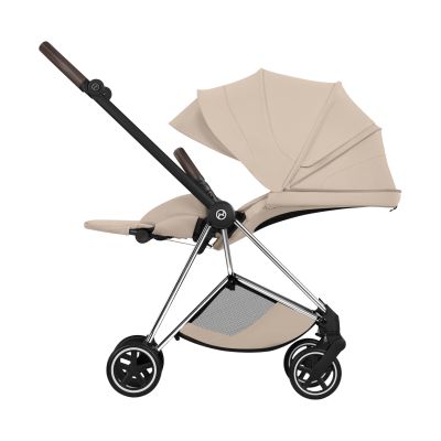 Cybex Mios Style Kinderwagen 2-in-1 - Chrome Brown/Cozy Beige Cybex Mios Style Kinderwagen 2-in-1 - Chrome Brown/Cozy Beige