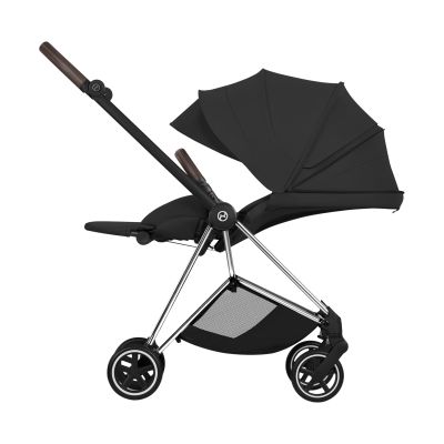 Cybex Mios Style Kinderwagen 2-in-1 - Chrome Brown/Sepia Black Cybex Mios Style Kinderwagen 2-in-1 - Chrome Brown/Sepia Black