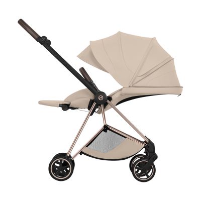 Cybex Mios Style Kinderwagen 2-in-1 - Rosegold/Cozy Beige