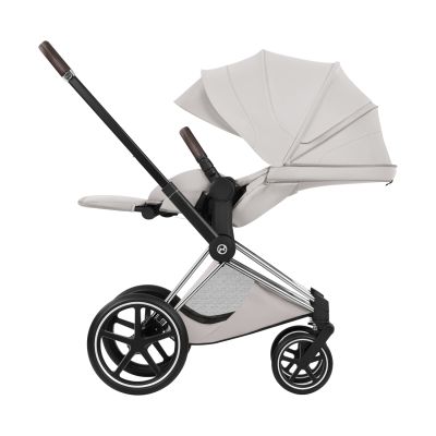 Cybex Priam 5 Style Kinderwagen 2-in-1 - Chrome Brown/City Grey Cybex Priam 5 Style Kinderwagen 2-in-1 - Chrome Brown/City Grey