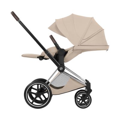 Cybex Priam 5 Style Kinderwagen 2-in-1 - Chrome Brown/Cozy Beige Cybex Priam 5 Style Kinderwagen 2-in-1 - Chrome Brown/Cozy Beige