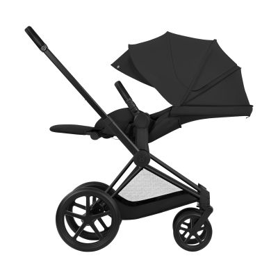 Cybex Priam 5 Comfort Kinderwagen 2-in-1 - Matt Black/Sepia Black Cybex Priam 5 Comfort Kinderwagen 2-in-1 - Matt Black/Sepia Black