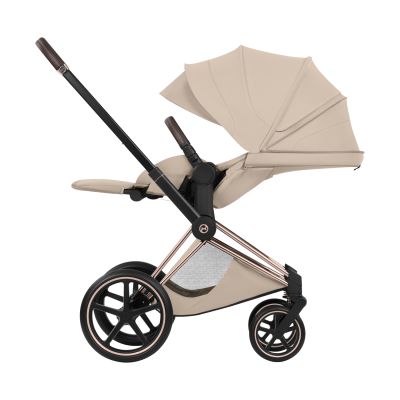 Cybex Priam 5 Style Kinderwagen 2-in-1 - Rosegold/Cozy Beige Cybex Priam 5 Style Kinderwagen 2-in-1 - Rosegold/Cozy Beige