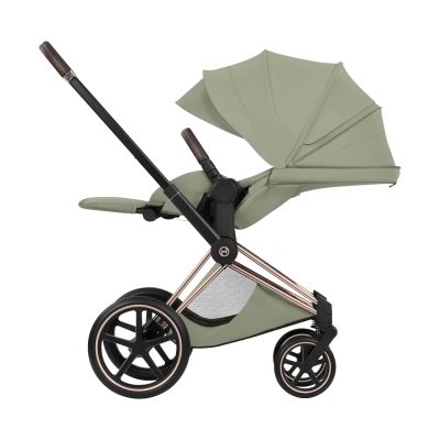 Cybex Priam 5 Style Kinderwagen 2-in-1 - Rosegold/Sage Green Cybex Priam 5 Style Kinderwagen 2-in-1 - Rosegold/Sage Green