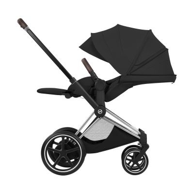 Cybex e-Priam 5 Style Kinderwagen 2-in-1 - Chrome Brown/Sepia Black Cybex e-Priam 5 Style Kinderwagen 2-in-1 - Chrome Brown/Sepia Black