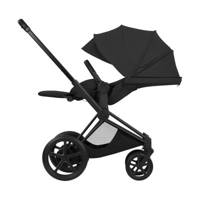 Cybex e-Priam 5 Style Kinderwagen 2-in-1 - Matt Black/Sepia Black