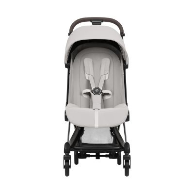 Cybex Coya Style Buggy Met Reiswieg - Chrome Brown/City Grey Cybex Coya Style Buggy Met Reiswieg - Chrome Brown/City Grey