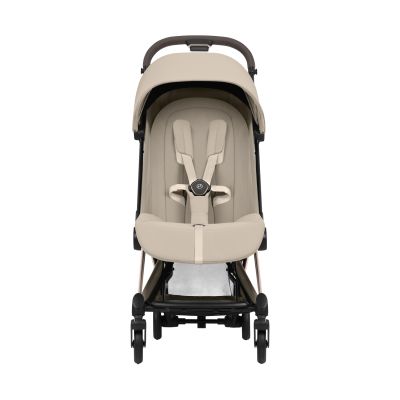 Cybex Coya Style Buggy Met Reiswieg - Rosegold/Cozy Beige Cybex Coya Style Buggy Met Reiswieg - Rosegold/Cozy Beige