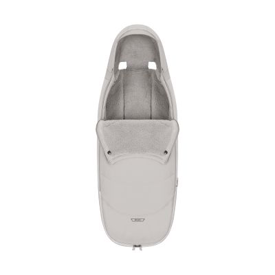 Cybex Platinum Voetenzak - City Grey/Light Grey