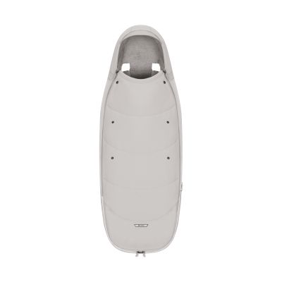 Cybex Platinum Voetenzak - City Grey/Light Grey